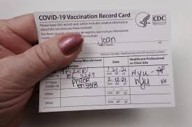 At maria clara high school, one of the city's vaccination sites, many a4 category students have patiently lined up. Keep Your Covid 19 Vaccination Card Safe You Re Going To Need It