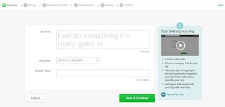 The company provides a platform for freelancers to offer services to customers worldwide. Como Entrar No Fiverr E Publicar Seu Primeiro Gig