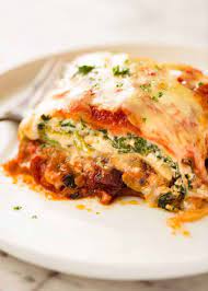 Vegetarian Lasagna Recipe Vegetarian Lasagna Recipe Vegetarian Lasagna Recipetin Eats
