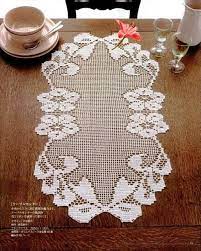 Schemi maglia, crochet, cucito creativo, punto croce. Centri Rettangolari Uncinetto Con Schemi Uncinetto Ideas