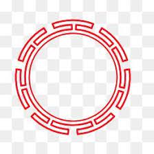 Vector Chinese Red Round Border Png Picture Png Free Download China Red Round Frame Png Transparent Clipart Image And Psd File For Free Download Outline Designs Round Border Flower Frame