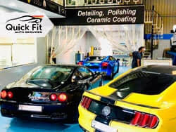 You can use the map below to find car detailing near you. Interior And Exterior Car Detailing Services In Dubai Free Pickup