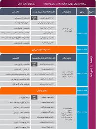 برنامه های کنگره سلامت زنان برای آگاهی بیشتر