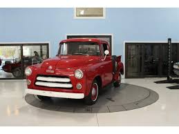 Image result for Dodge Red 1955 Dodge Truck