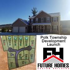 In the construction of the home. Future Homes Custom Builder Opens New Home Construction Lots In Polk Township