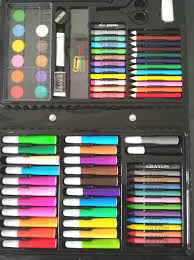 Choose from our diverse categories like cartoon coloring pages, disney coloring pages to animal coloring. Adeptna 90 Pcs Artist Set Childrens Colouring Set Includes A Portable Carry Case Perfect As Kids And Children Gift Xmas 90 Pcs Art Set Buy Online In Gambia At Gambia Desertcart Com Productid 167747837