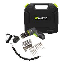 Vo Temm Handz Cordless Screwdriver And Drill Set