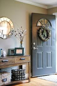Fall Is In Full Swing And We Re Not Mad About It So Much Inspiration Floating Around From Yummy Recipes To Dec Foyer Decorating Entryway Decor Foyer Decor