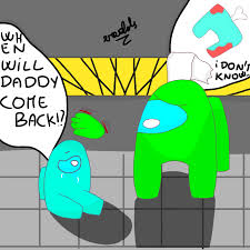 Small Sad Mini Crewmate Comic ŏ ŏ Amongus