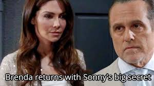 Brenda's return and mysterious child at Carson's wedding in General Hospital