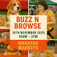 Buzz n Broswe Market Day event image