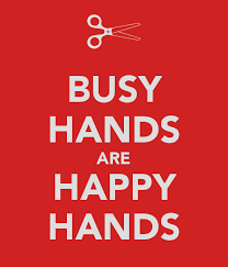 Fools fold their idle hands, leading them to ruin. and yet, better to have one handful with quietness than two handfuls with hard work and chasing the wind. 4. Quotes About Busy Hands 54 Quotes