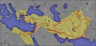 Early history & relations with greece. The Macedonian Empire Of Alexander The Great 323 Bc Full Size Gifex
