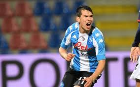 Camiseta ssc napoli tercera 2020/2021. Anota Hirving Lozano En La Goleada Del Napoli Video Aristegui Noticias