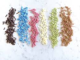 So finding fancy sprinkles and cake toppers have always been difficult. Diy Keto Sprinkles Charlie Foundation Sugar Free
