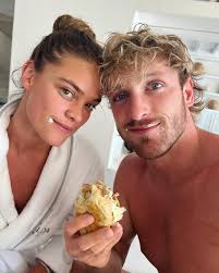 Logan Paul and Nina Agdal engaged after one year of dating