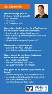 Bitcoin kaufen + die top coins litecoin, ethereum, ripple etc. Vr Bank Rottal Inn Weiter Geht S Mit Dem Steckbrief Unserer Azubine Facebook