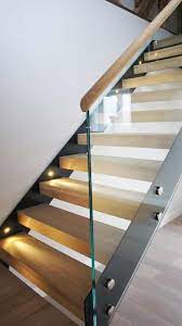 Bespoke Staircase Godalming Small Modern Staircase Staircase Design Balustrade Design