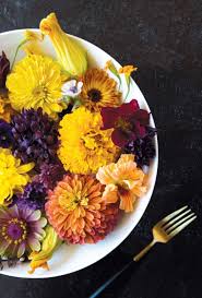 There are also a few native communities of people who still live. Edible Flowers Of Fall Edible Ojai Ventura County