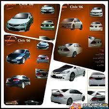 Check spelling or type a new query. Honda Civic Fd Bodykit Mugen Type R Mugen Rr Modulo Which One Looks Best