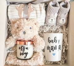 It includes a tub of belly butter, leg and foot cream, and a lip balm, all safe, moisturizing products that she'll appreciate (pregnancy tends to zap moisture from the skin). 10 Mom To Be Gift Sets Ideas Baby Gifts Baby Shower Gifts Baby Gift Box