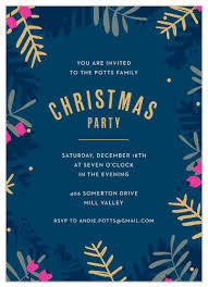 Beautiful invitations anyone can create. 2020 Christmas Party Invitations Match Your Color Style Free Basic Invite