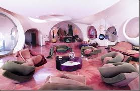 And i'm not yet of an age where they start to look cool again. Pierre Cardin S Bubble House By Antti Lovag