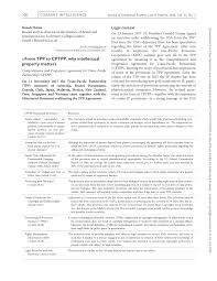 ► malaysian copyright law‎ (2 p). Pdf From Tpp To Cptpp Why Intellectual Property Matters