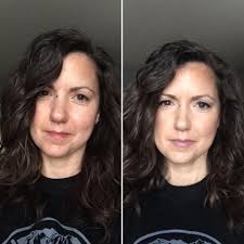 What's the key to flawless makeup? Light coverage and blending