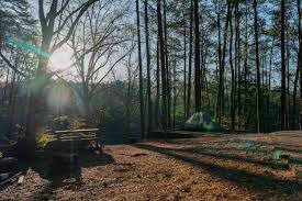 Red top mountain campground rd. Solo Camping At Red Top Mountain State Park In Acworth Ga