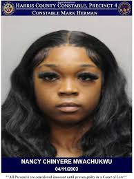 SUSPECT WANTED BY LAW ENFORCEMENT FOR FELONY THEFT On August 14, 2024,  deputies with Constable Mark Herman's Office responded to the Torrid  clothing store at the Houston Premium Outlets located in the