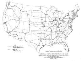 Eisenhower signed the national interstate and defense highways act on june 29, 1956. National System Of Interstate Highways Designating The Urban Interstates Interstate System Highway History Federal Highway Administration