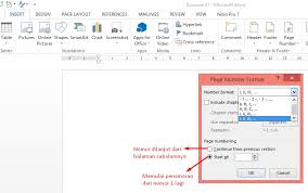Cara Membuat Halaman Di Word Semua Model Format Praktek Pakar Dokumen
