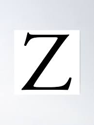 When you purchase through links on our site,. Z Zee Zed Alphabetbuchstabe Zulu Null Zoro A Bis Z 26 Buchstabe Des Alphabets Initiale Name Buchstaben Tag Spitzname Poster Von Tomsredbubble Redbubble