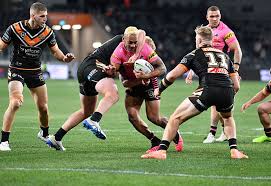 Nrl player apisai koroisau has been fined after pleading guilty to illegally entering a property. Lang On League Koroisau Makes Penrith A Premiership Threat The Western Weekender
