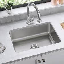 Kitchen sinks and faucets menards. Dayton Drop In 27 Stainless Steel 1 Hole Single Bowl Kitchen Sink At Menards