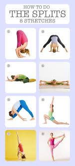 How To Do The Splits 8 Stretches To Get You There Click On Visit Site To Find Out More Yoga Flexibility F Easy Yoga Workouts How To Do Splits Yoga Fitness
