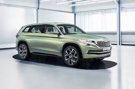 The vehicle is positioned as the largest škoda suv, above the škoda kamiq and škoda karoq. Skoda Kodiaq Car Magazine