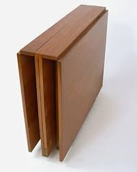 A 'super ellipse' dining table, designed 1968. Maria Drop Leaf Teak Dining Table By Bruno Mathsson In 2021 Teak Dining Table Foldable Dining Table Space Saving Dining Table