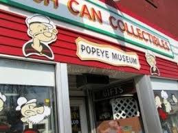 Popeye The Sailor Man At Home In Chester Illinois Popeye The Sailor Man Illinois Great River