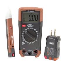Very easy to use and works with all my home outlets. Southwire Electrical Test Kit Pn 10037k Automationdirect