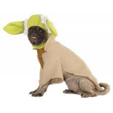 Details About Yoda Pet Costume Pet Star Wars Halloween Fancy Dress