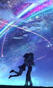 68 gambar buat dp 30 kumpulan whatsapp cute kartun anime love keren wallpaper hd via kangibay.net. Kimi No Na Wa Phone Wallpaper Posted By Zoey Cunningham