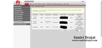 Untuk membuat router huawei hg8245a/hg8245h ini menjadi acces point sangatlah mudah, ikuti langkahnya sebagai berikut : Cara Mengatur Modem Huawei Hg245h Telkom Indihome Santri Drajat