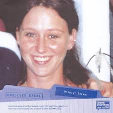 UNSOLVED CASE... A $100,000 NSW Government Reward for information leading  to the arrest and conviction of the person or persons responsible for the  2003 death of Harmony Bryant remains in place. Ms