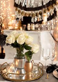 Elegant New Years Diy Metallic Vases New Years Eve Decorations New Years Eve Pictures New Years Eve Weddings
