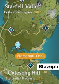 I have compiled every single chest for galesong hill so you can get the area on 100%. Blazeph Facebook