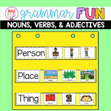 An object can be either a direct object (a noun that receives the action performed by the subject) or an indirect object (a noun that is. Grammar Practice Nouns Verbs Adjectives Activities And Worksheets For 1st Grade
