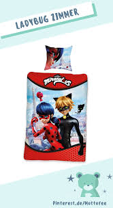 Biber Kinder Bettwasche Miraculous Ladybug In 2020 Bettwasche Kinder Lady Bug Kinderbettwasche