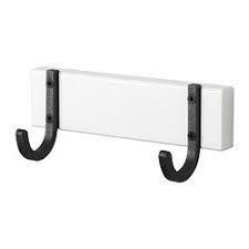 Hjalmaren Towel Rack With 2 Hooks White Length 7 Width 2 Height 3 Length 18 7 Cm Width 6 4 Cm Heig Ikea Bathroom Accessories Ikea Ikea Bathroom
